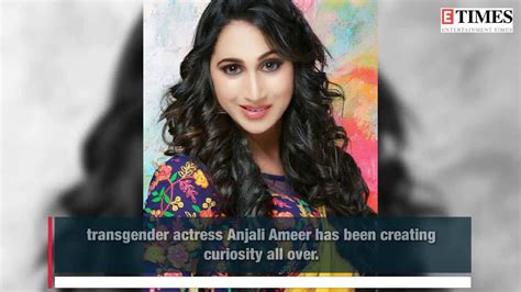 mallu transgender|Trans actress Anjali Ameer urges society to embrace。